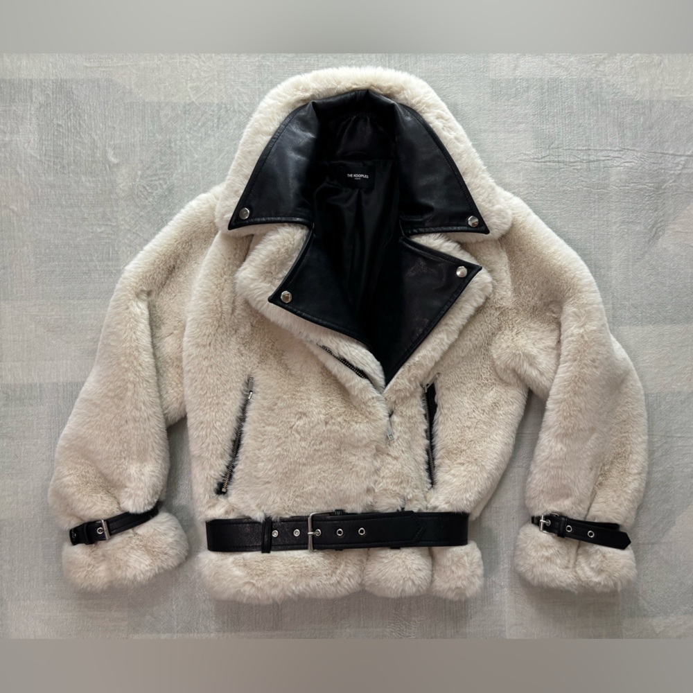 The Kooples Faux Fur Jacket